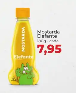 Supermercados Andreazza Mostarda Elefante cada oferta