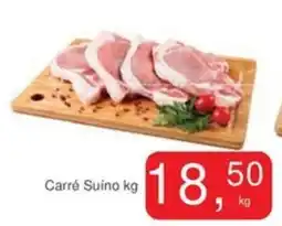 Mineirão Atacarejo Carré Suíno oferta