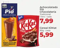 Supermercados Andreazza Achocolatado Piá Chocolateria Tradicional cada oferta