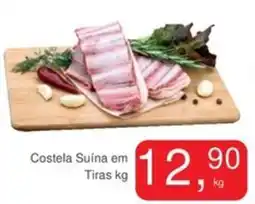 Mineirão Atacarejo Costela Suína em Tiras oferta
