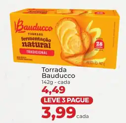 Supermercados Andreazza Torrada Bauducco cada oferta