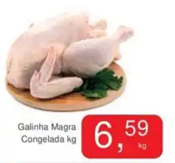 Mineirão Atacarejo Galinha Magra Congelada oferta