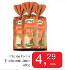 Mineirão Atacarejo Pão de Forma Tradicional Limiar oferta
