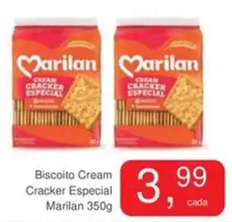Mineirão Atacarejo Biscoito Cream Cracker Especial Marilan oferta