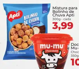 Supermercados Andreazza Mistura para Bolinho de Chuva Apti cada oferta