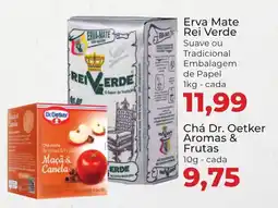 Supermercados Andreazza Erva Mate Rei Verde oferta