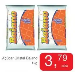 Mineirão Atacarejo Açúcar Cristal Baiano oferta