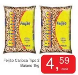 Mineirão Atacarejo Feijão Carioca Tipo 2 Baiano oferta