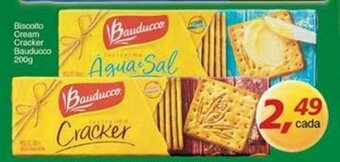 Supermercados Guanabara Biscoito Cream Cracker Bauducco 200g oferta