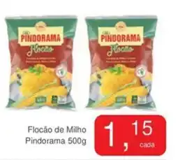 Mineirão Atacarejo Flocão de Milho Pindorama oferta