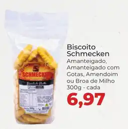 Supermercados Andreazza Biscoito Schmecken oferta