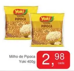 Mineirão Atacarejo Milho de Pipoca Yoki oferta