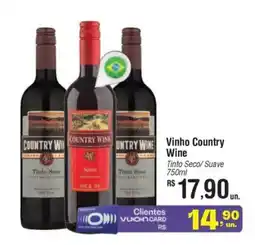 Fort Atacadista Vinho Country Wine oferta