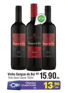 Fort Atacadista Vinho Sangue de Boi oferta