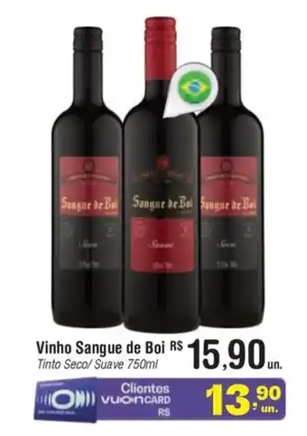 Fort Atacadista Vinho Sangue de Boi oferta