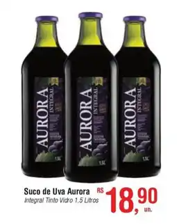 Fort Atacadista Suco de Uva Aurora oferta