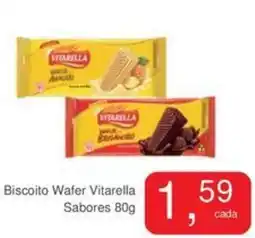 Mineirão Atacarejo Biscoito Wafer Vitarella Sabores oferta