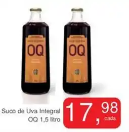 Mineirão Atacarejo Suco de Uva Integral OQ oferta