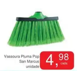 Mineirão Atacarejo Vassoura Pluma Pop San Marcus unidade oferta