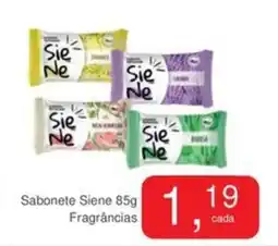 Mineirão Atacarejo Sabonete Siene Fragrâncias oferta