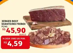 Assaí Atacadista Jerked beef dianteiro friboi oferta