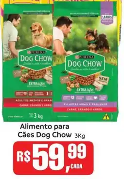 Supermercados Mateus Alimento para Cães Dog Chow oferta