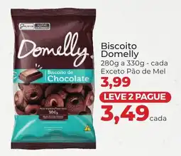 Supermercados Andreazza Biscoito Domelly oferta