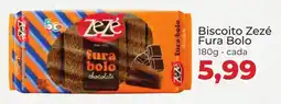 Supermercados Andreazza Biscoito Zezé Fura Bolo oferta