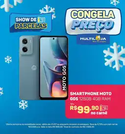 Multiloja Smartphone Motorola G05 128GB 4GB RAM oferta