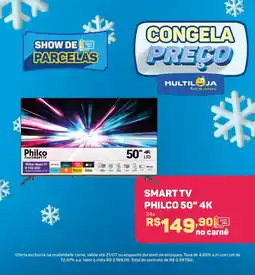 Multiloja Smart tv PHILCO 50" 4K oferta