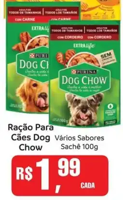 Supermercados Mateus Ração Para Cães Dog Chow oferta