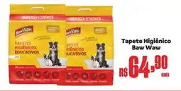 Supermercados Mateus Tapete Higiênico Baw Waw oferta