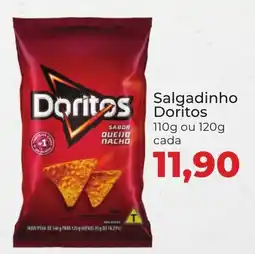 Supermercados Andreazza Salgadinho doritos oferta