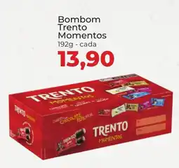 Supermercados Andreazza Bombom Trento Momentos cada oferta