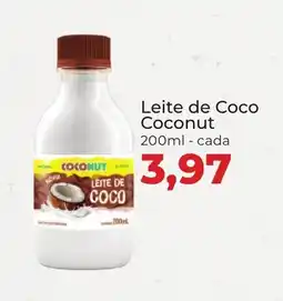 Supermercados Andreazza Leite de Coco Coconut oferta