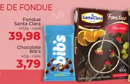 Supermercados Andreazza Chocolate Bib's cada oferta