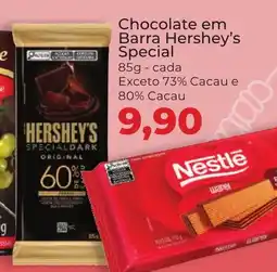 Supermercados Andreazza Chocolate em Barra Hershey's Special oferta