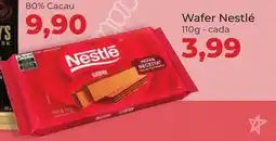 Supermercados Andreazza Wafer Nestlé oferta
