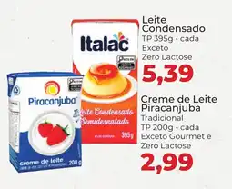 Supermercados Andreazza Leite Condensado oferta