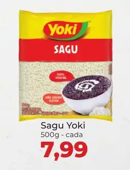 Supermercados Andreazza Sagu Yoki cada oferta