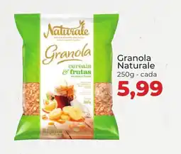 Supermercados Andreazza Granola Naturale cada oferta