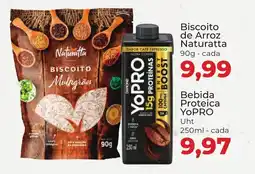 Supermercados Andreazza Biscoito de Arroz Naturatta cada oferta
