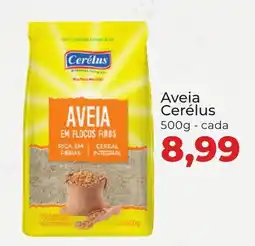 Supermercados Andreazza Aveia Cerélus cada oferta