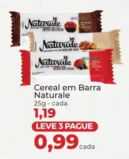 Supermercados Andreazza Cereal em Barra Naturale oferta