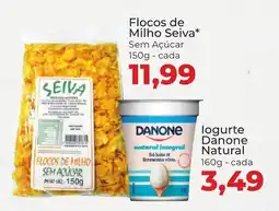 Supermercados Andreazza logurte Danone Natural oferta