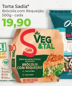 Supermercados Andreazza Torta Sadia oferta