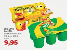 Supermercados Andreazza logurte Nestlé oferta