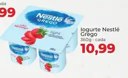 Supermercados Andreazza logurte Nestlé Grego cada oferta