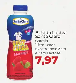 Supermercados Andreazza Bebida Láctea Santa Clara e oferta
