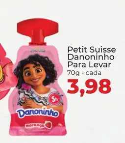 Supermercados Andreazza Petit Suisse Danoninho Para Levar cada oferta